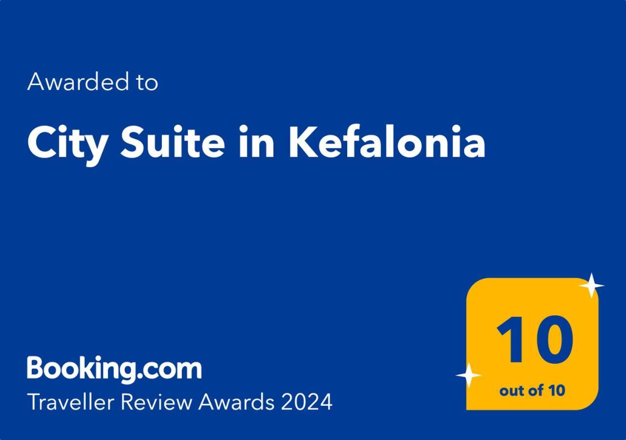 City Suite In Kefalonia Argostoli  Ngoại thất bức ảnh